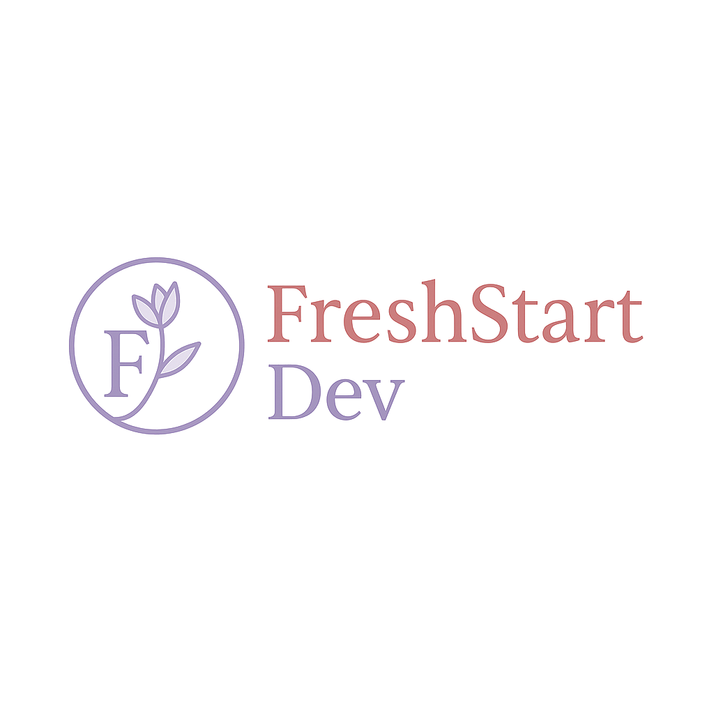 FreshStart Dev Logo