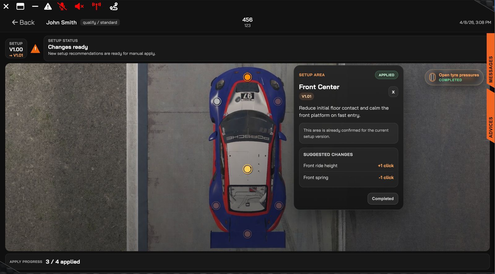 RaceCrew AI setup workflow